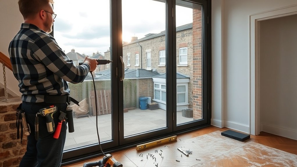 Aluminium Door Installation Maida Vale