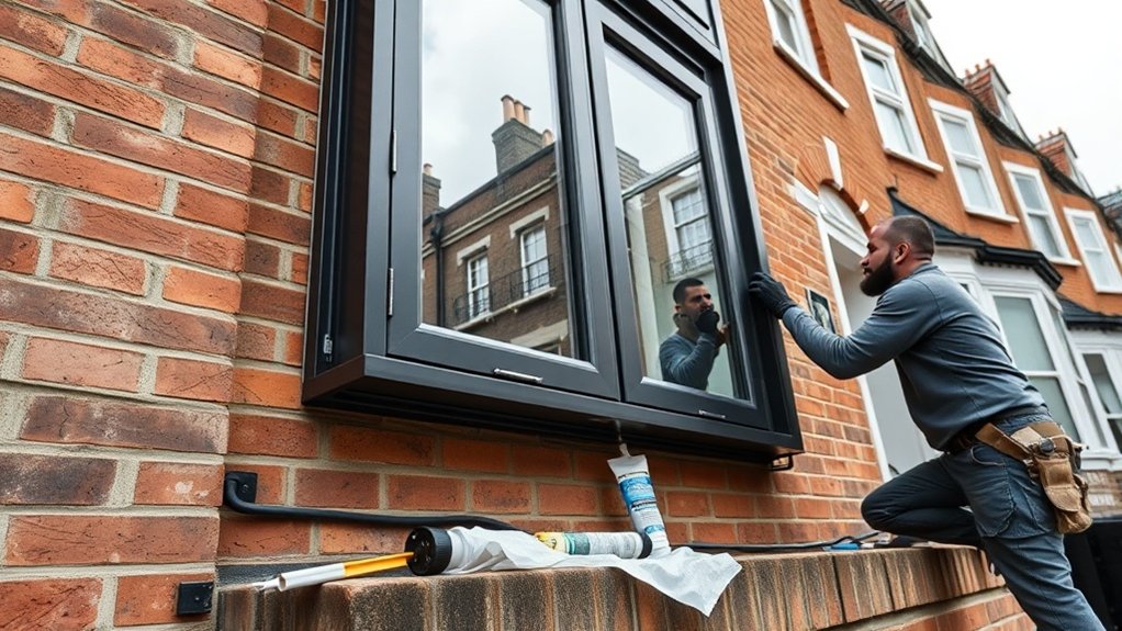 Aluminium Windows Maida Vale
