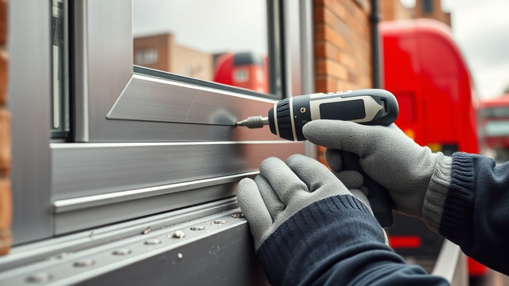 Aluminium Window Repair Maida Vale