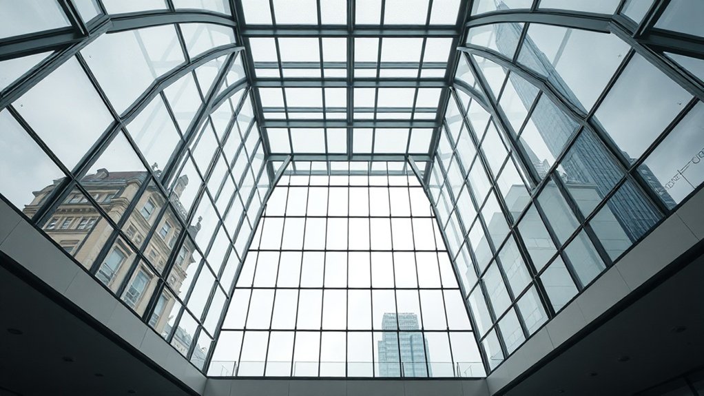 Atrium Glazing Maida Vale