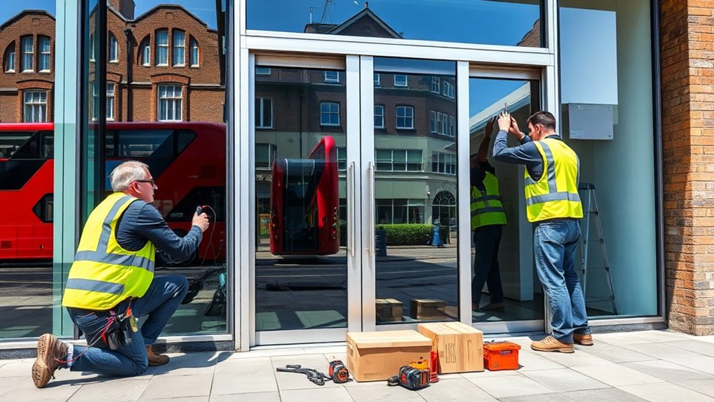 Automatic Door Installation Maida Vale