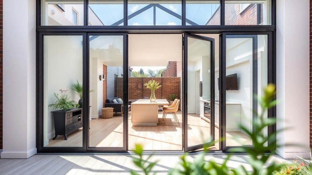 Bifold Door Glazing Maida Vale