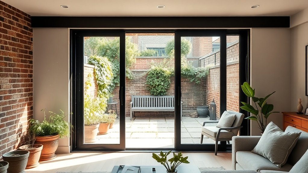 Bifold Wall to Garden Maida Vale