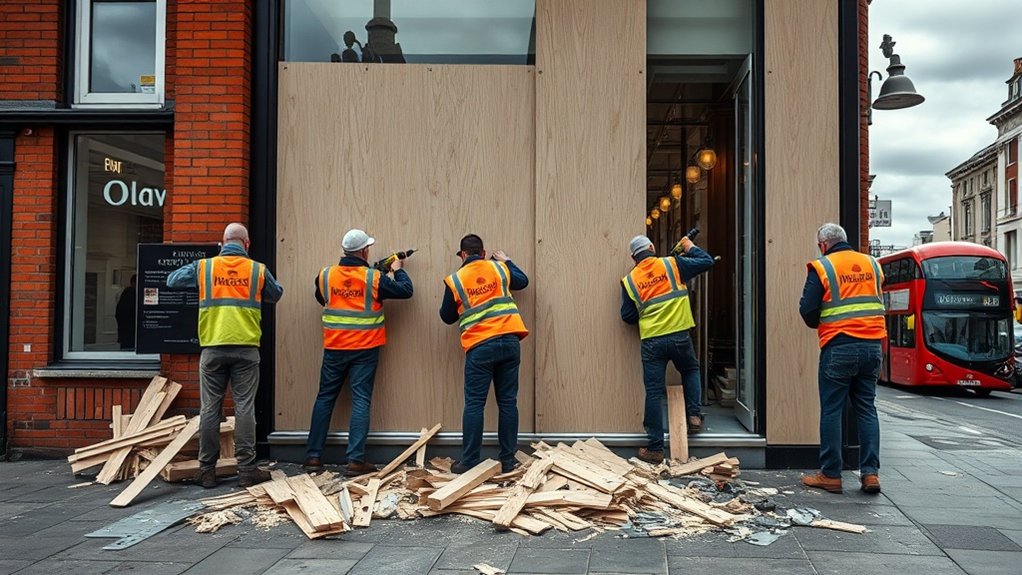 Boarding Up Security Maida Vale