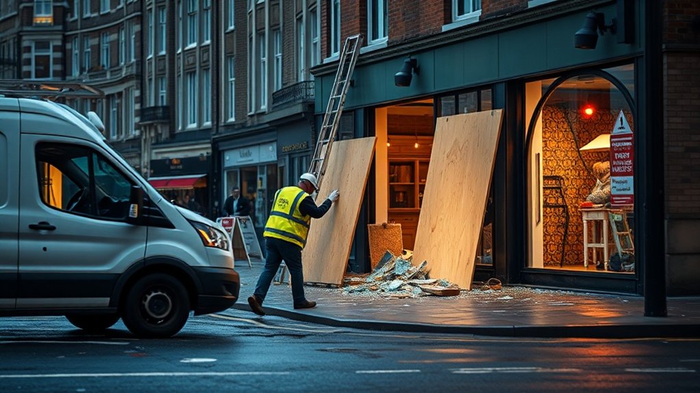 Boarding Up Service Maida Vale