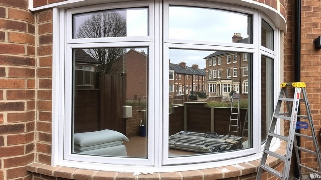 Bow Windows Maida Vale
