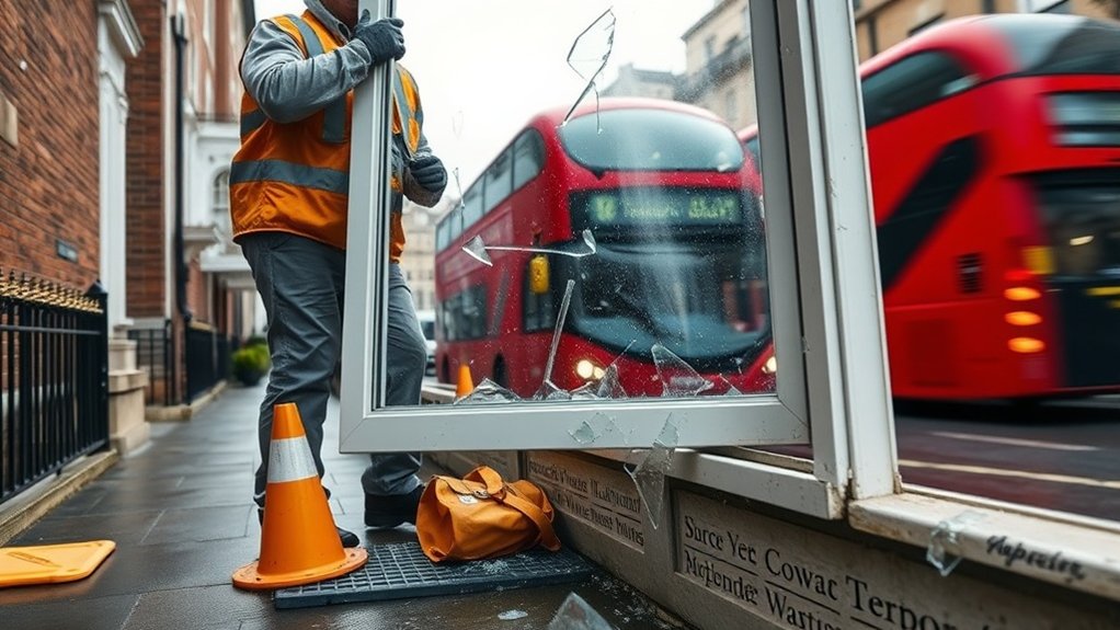 Broken Glass Replacement Maida Vale