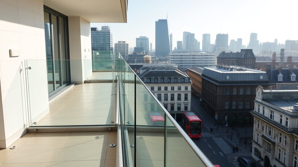 Commercial Balustrades Maida Vale