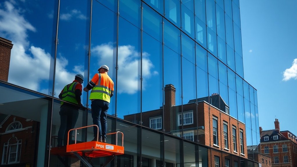 Commercial Glazing Warwick Avenue