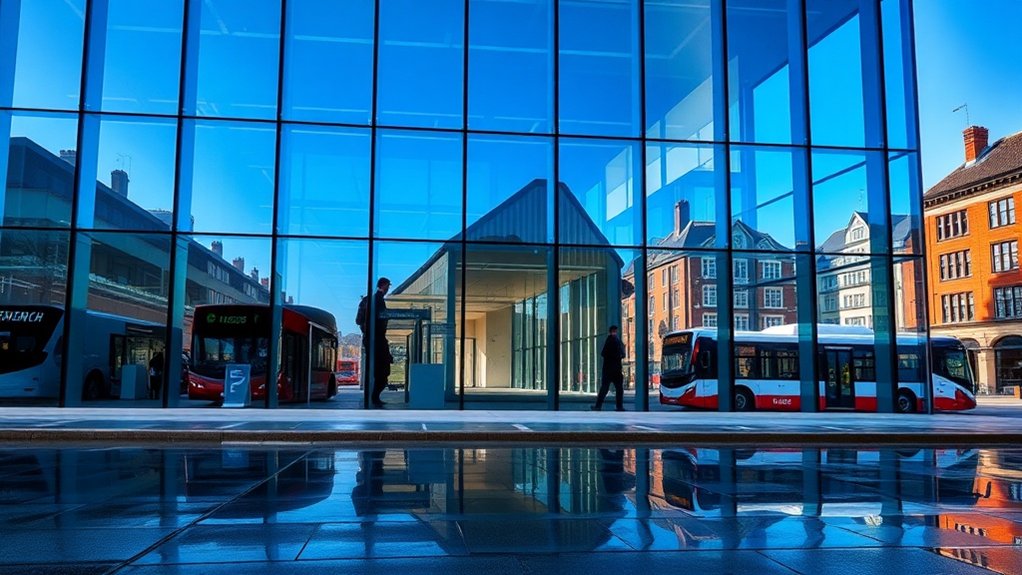 Commercial Glazing Elgin Avenue