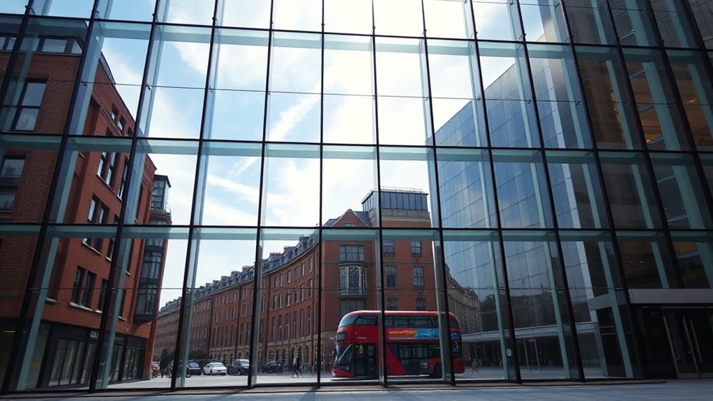 Curtain Wall Glazing Maida Vale