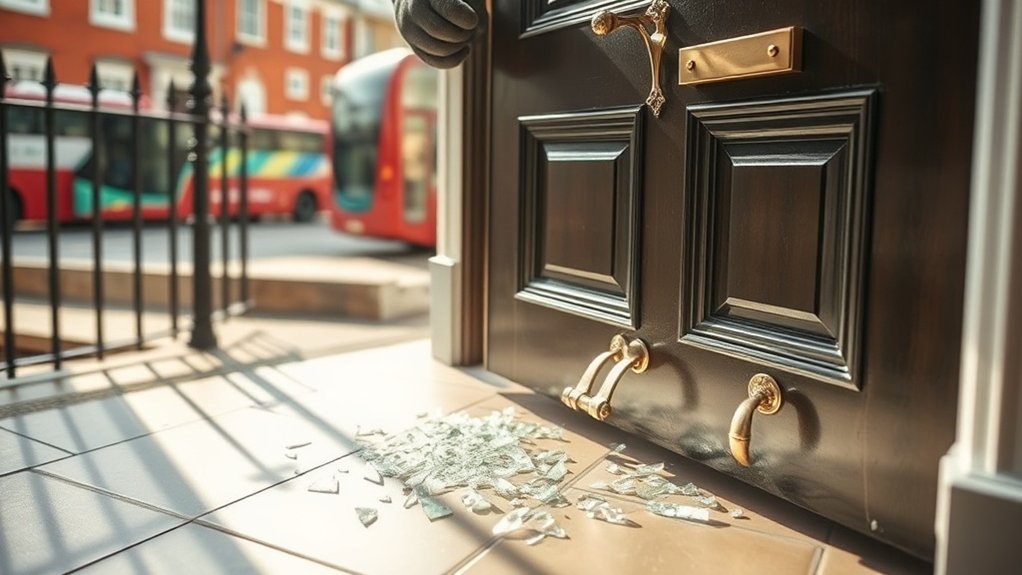 Door Glass Replacement Maida Vale