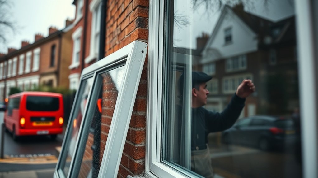 Double Glazed Unit Replacement Maida Vale