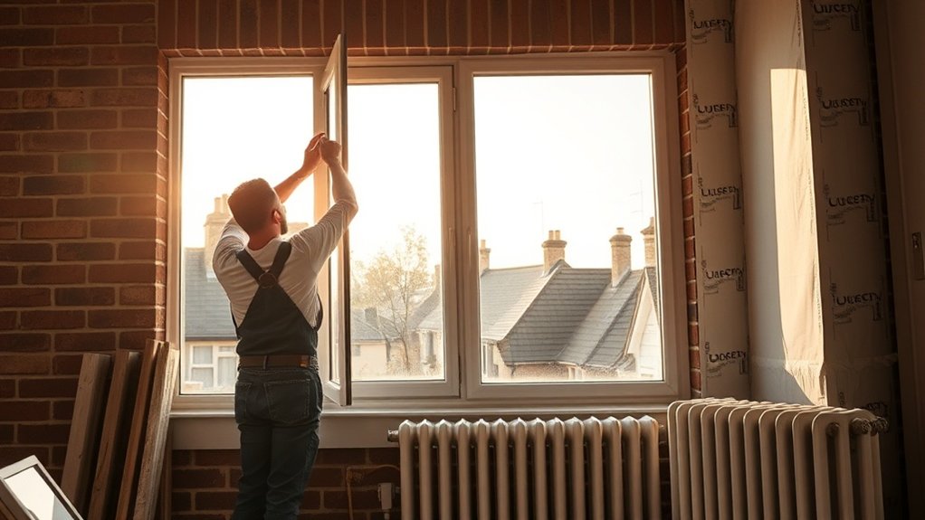 Energy Saving Window Upgrade Maida Vale