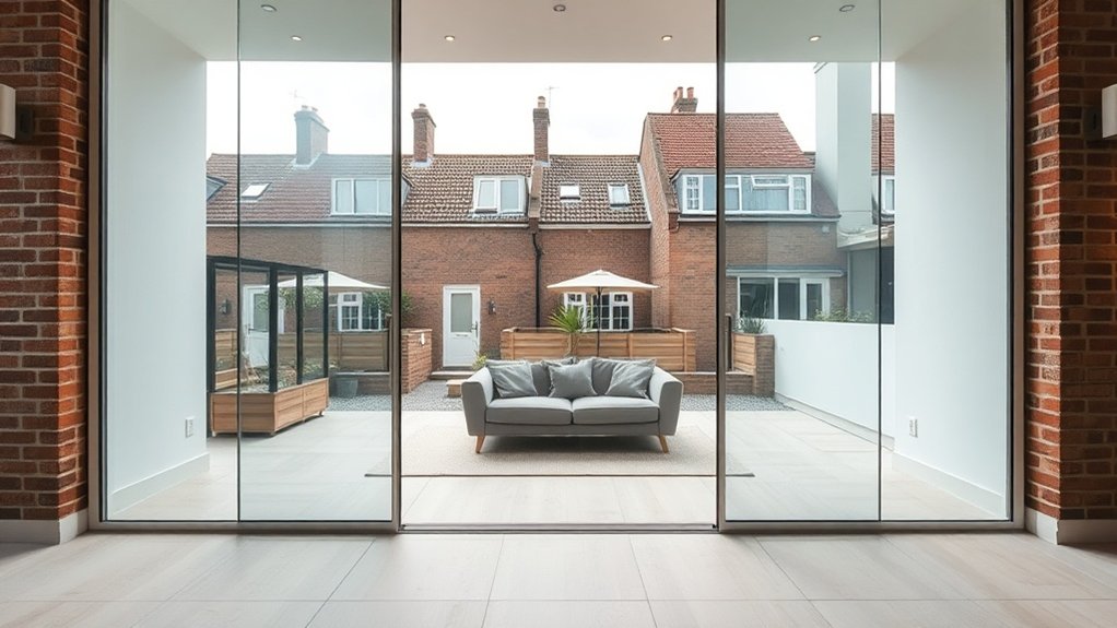 Frameless Glass Doors Maida Vale