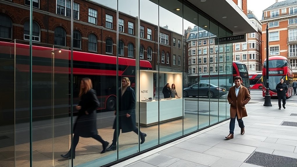 Frameless Glass Shop Fronts Maida Vale
