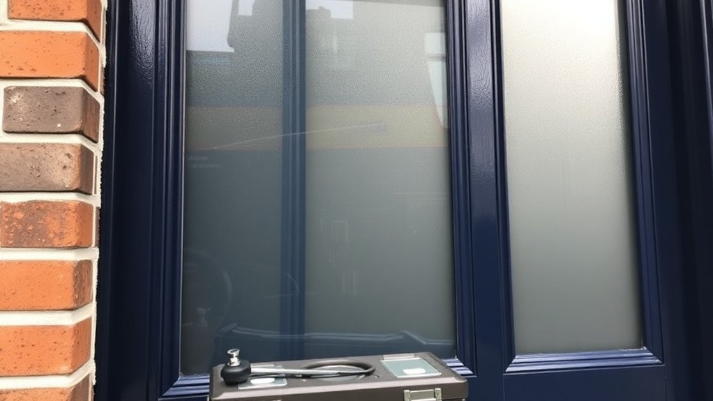 Front Door Glass Replacement Maida Vale