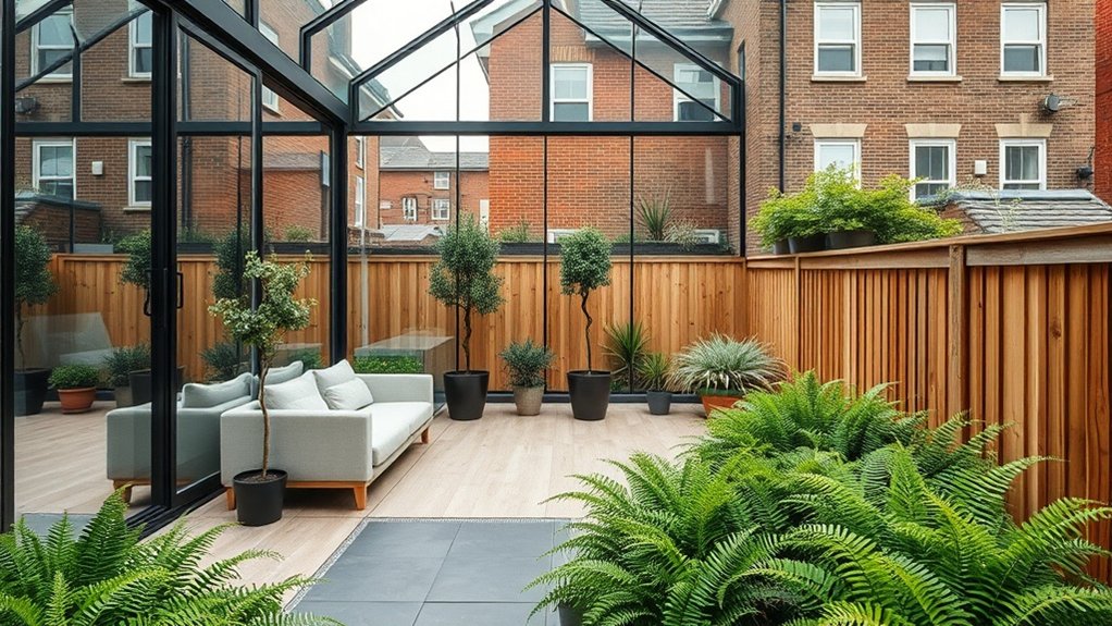 Garden Room Glazing Maida Vale