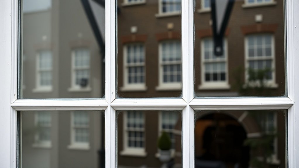Georgian Bar Leaded Glass Maida Vale