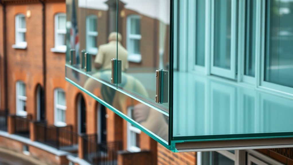 Glass Balcony Installation Maida Vale
