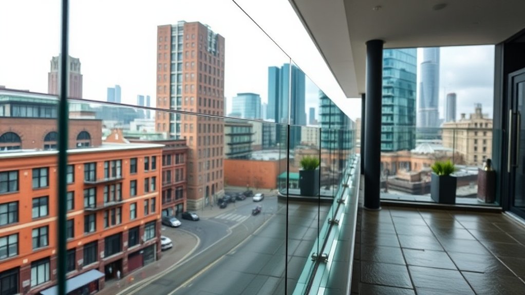 Glass Balustrades Formosa Street
