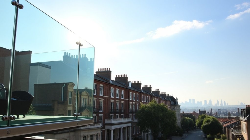 Glass Balustrades & Balconies Maida Vale