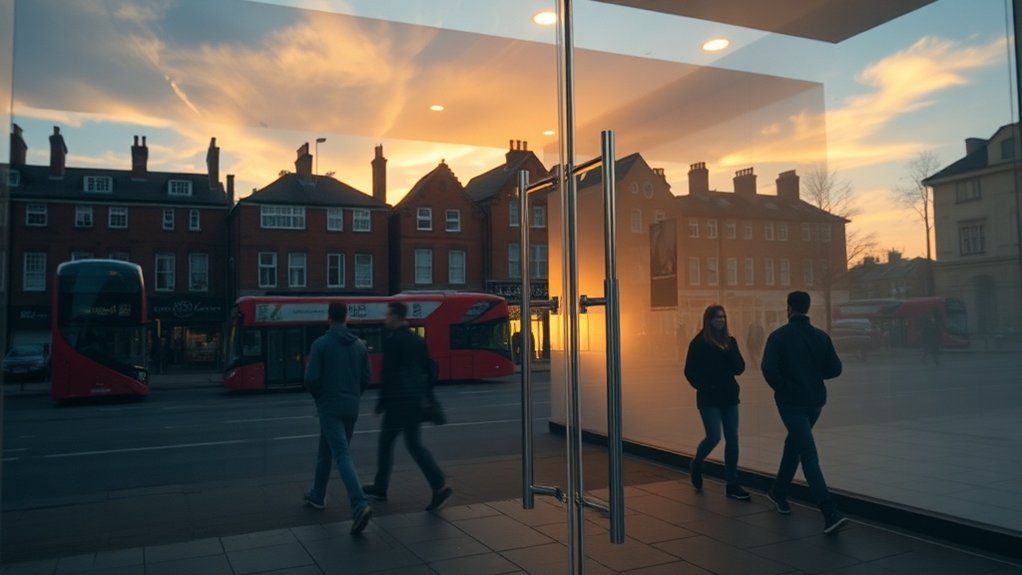 Glass Doors & Entrances Maida Vale