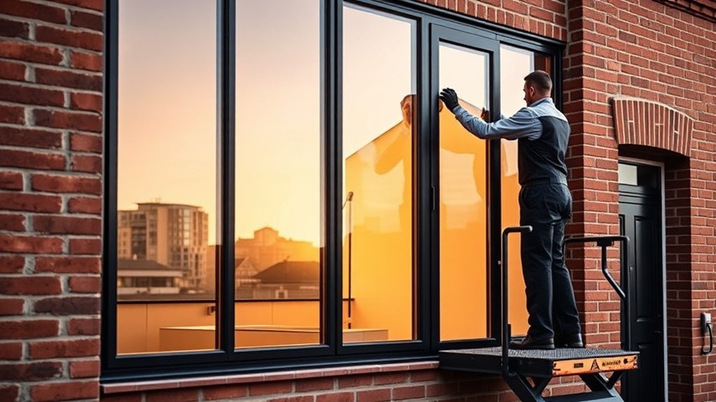 Glazier in Formosa Street