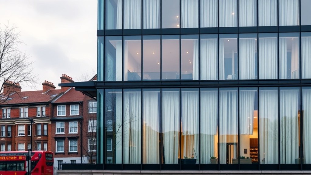 Hotel Glazing Maida Vale
