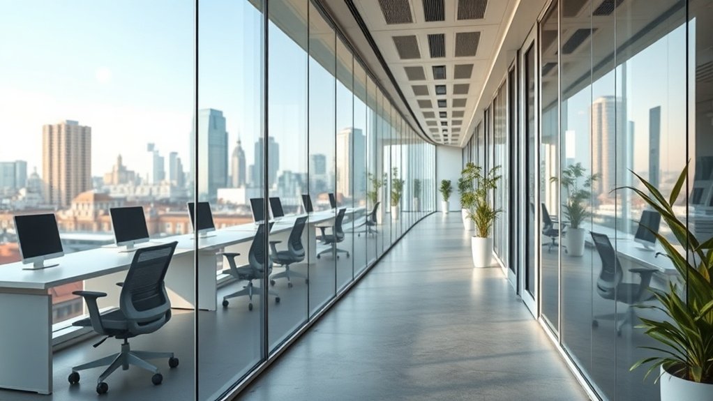 Office Glazing Maida Vale