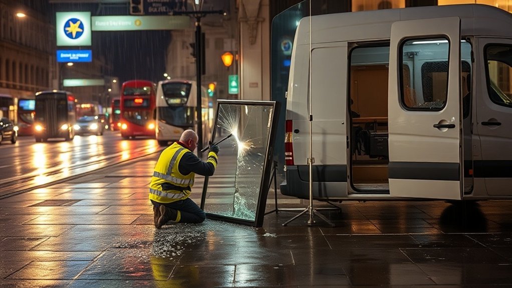 Out of Hours Glazier Maida Vale