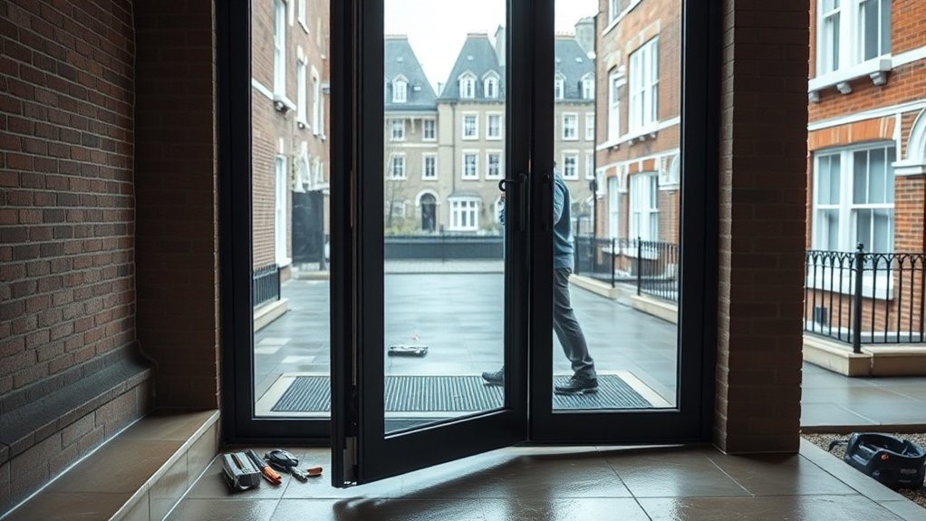 Pivot Door Installation Maida Vale