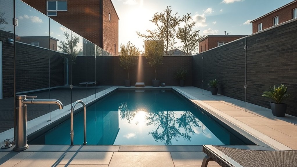 Pool Glass Fencing Maida Vale
