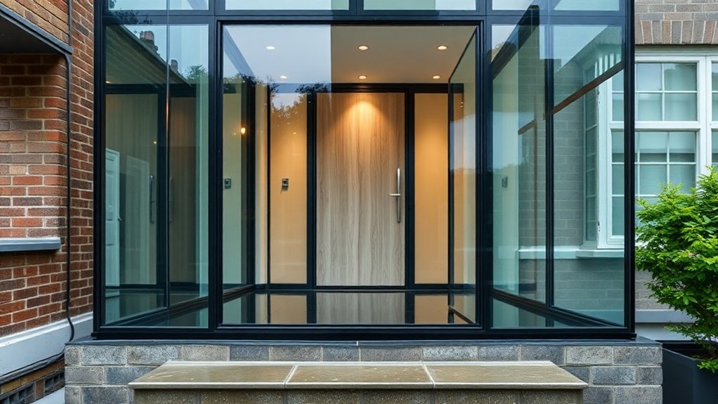 Porch Glazing Maida Vale
