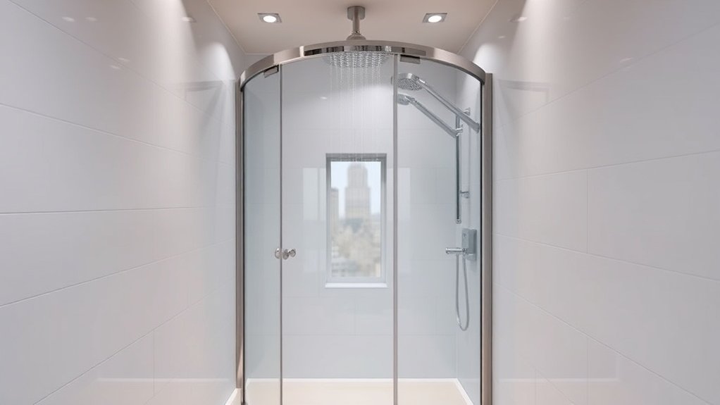Quadrant Shower Enclosures Maida Vale