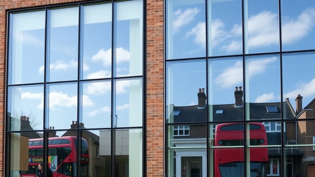 School Glazing Maida Vale