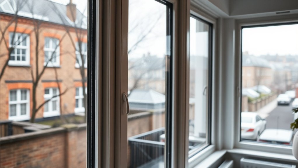 Secondary Glazing Insulation Maida Vale