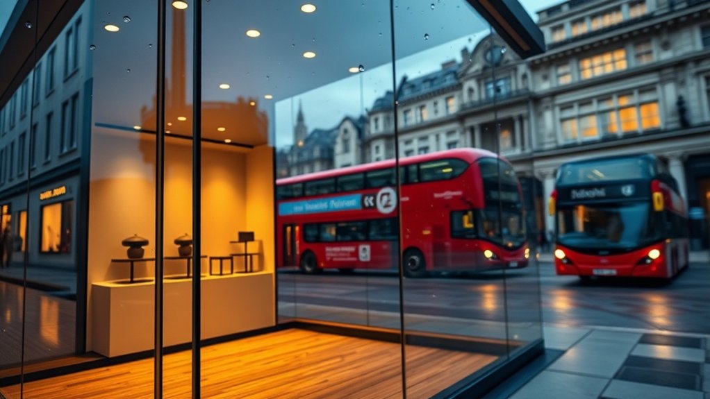 Shop Front Glazing Maida Vale