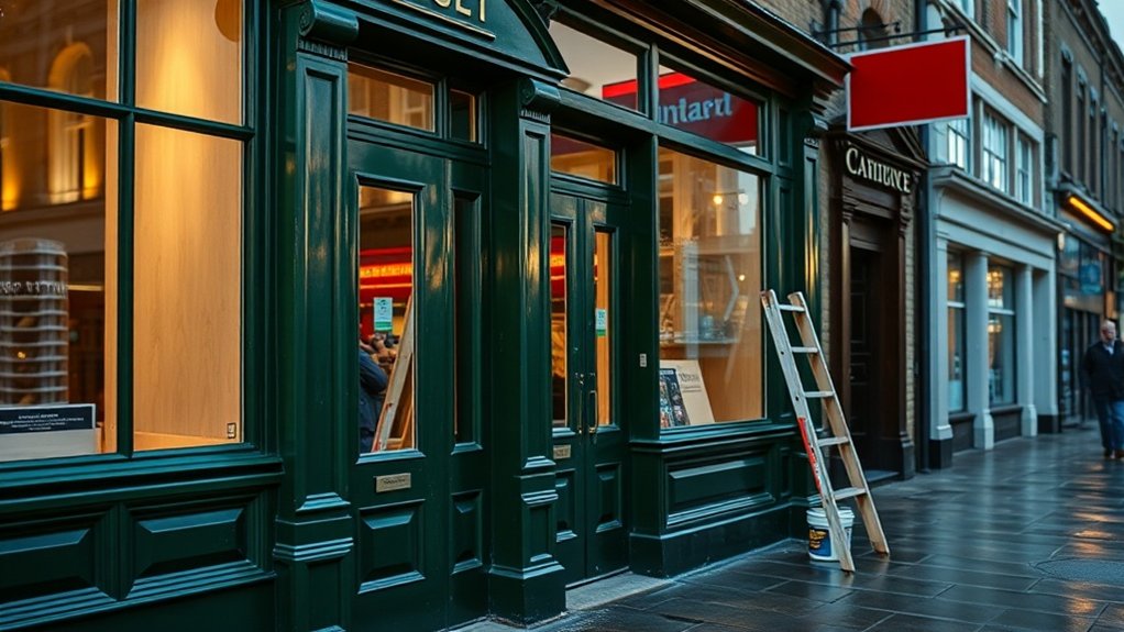 Shop Front Repair Maida Vale