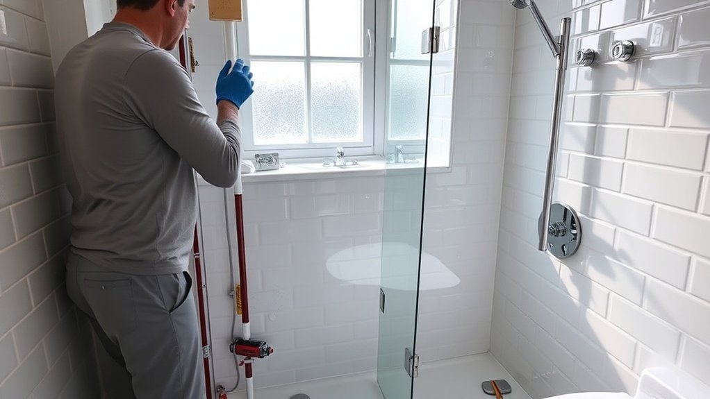 Shower Screen Replacement Maida Vale