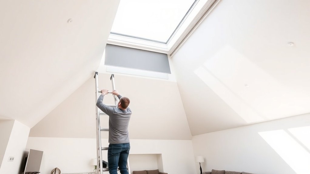 Skylight Blinds Installation Maida Vale