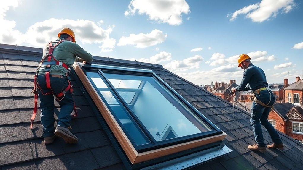 Skylight Installation Warwick Avenue