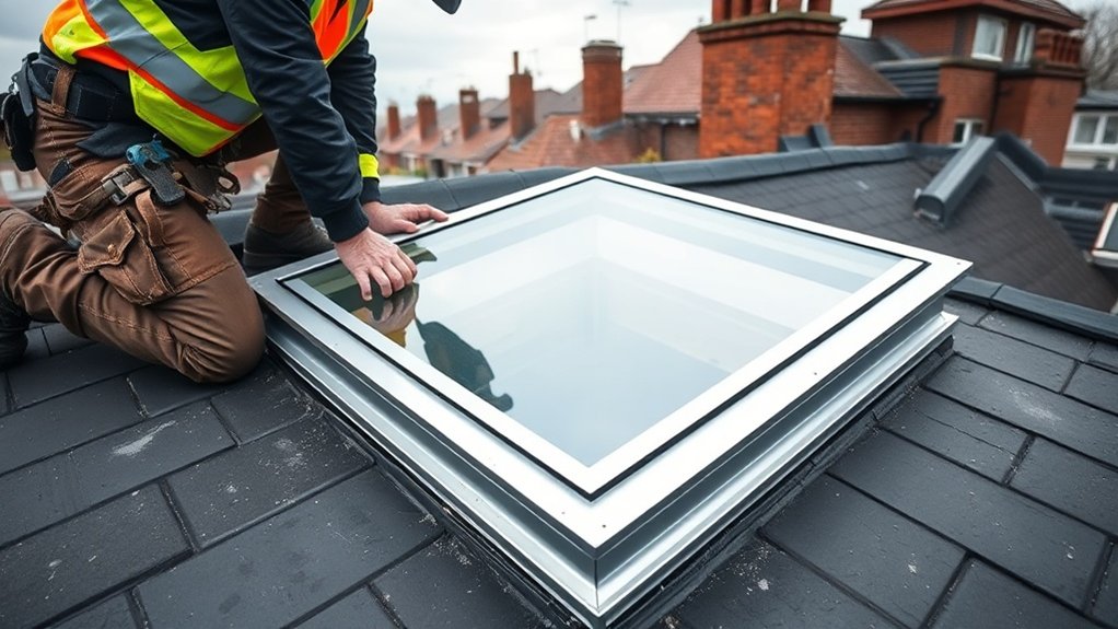 Skylight Installation Randolph Avenue