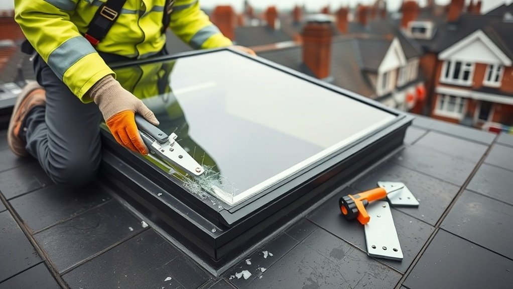 Skylight Repair Maida Vale