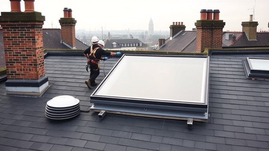 Skylight Replacement Maida Vale