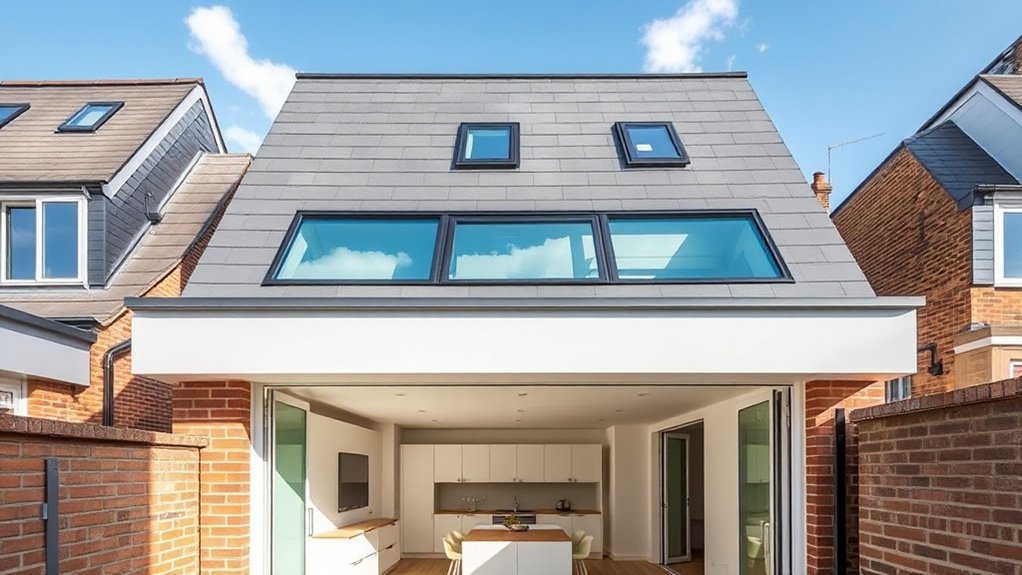 Solid Roof Glazing Maida Vale