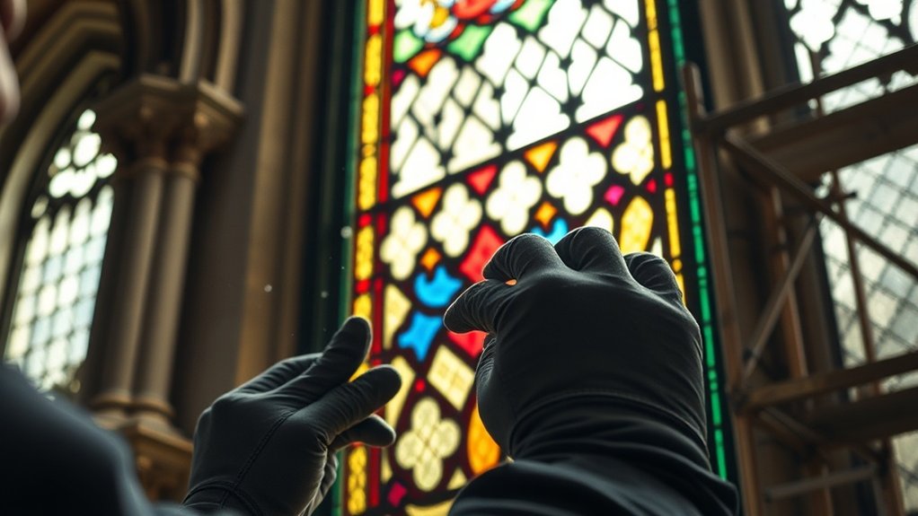 Stained Glass Repair Maida Vale