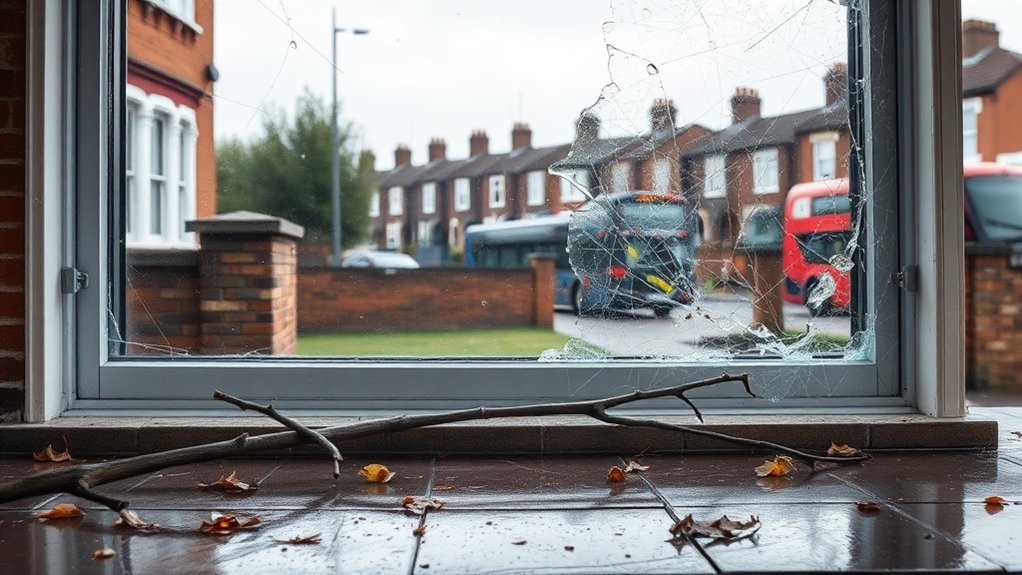 Storm Damage Glazing Maida Vale