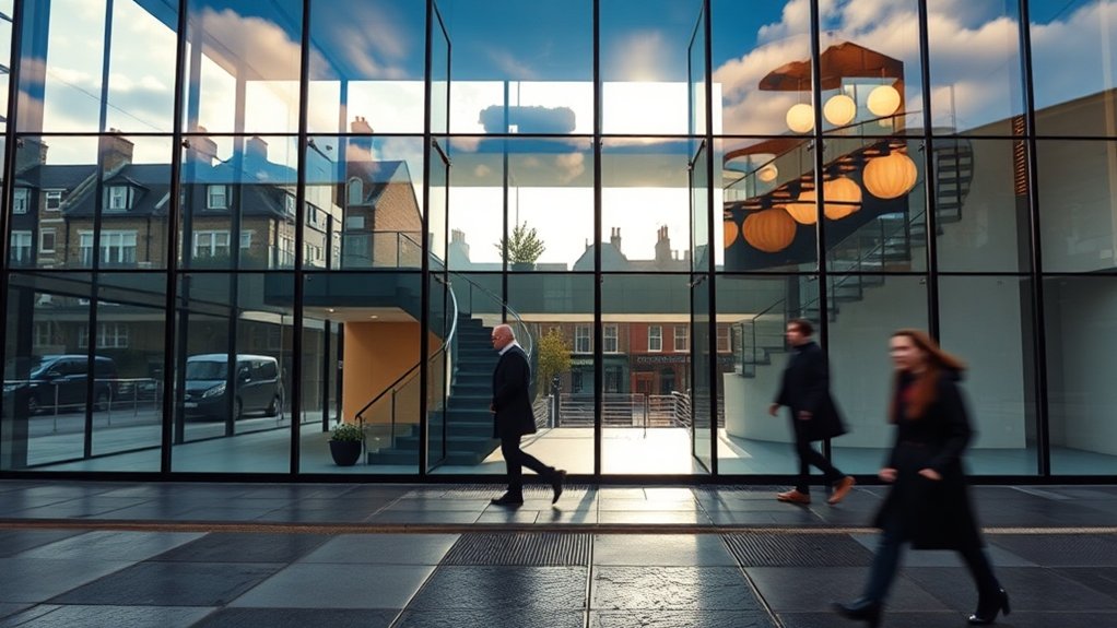 Structural Glazing Maida Vale