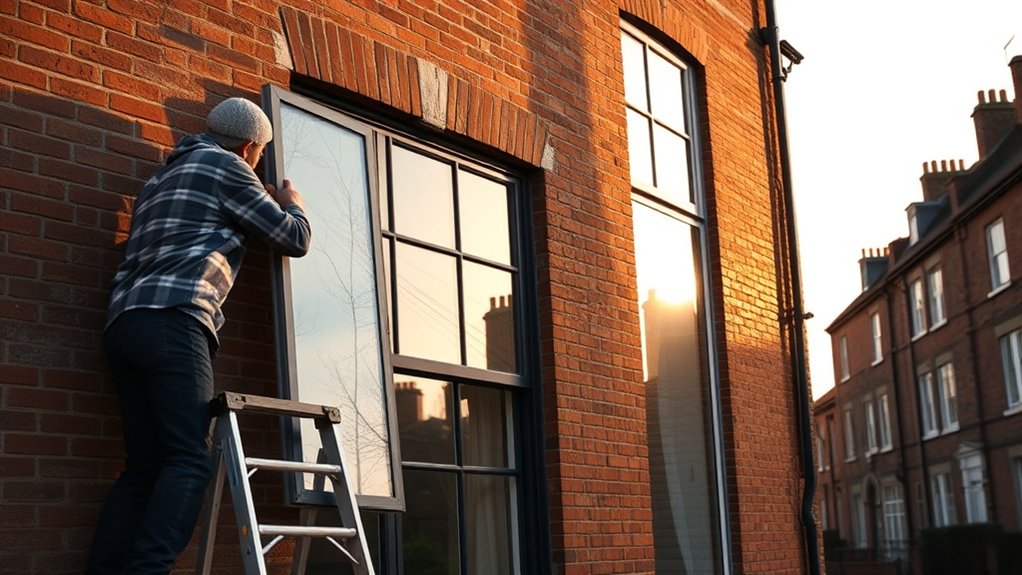 Thermal Glazing Upgrade Maida Vale